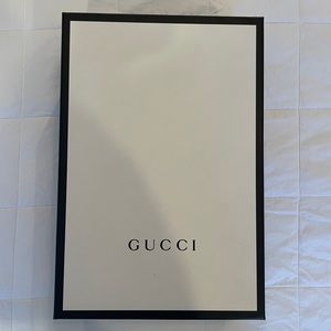 Gucci Shoe Box